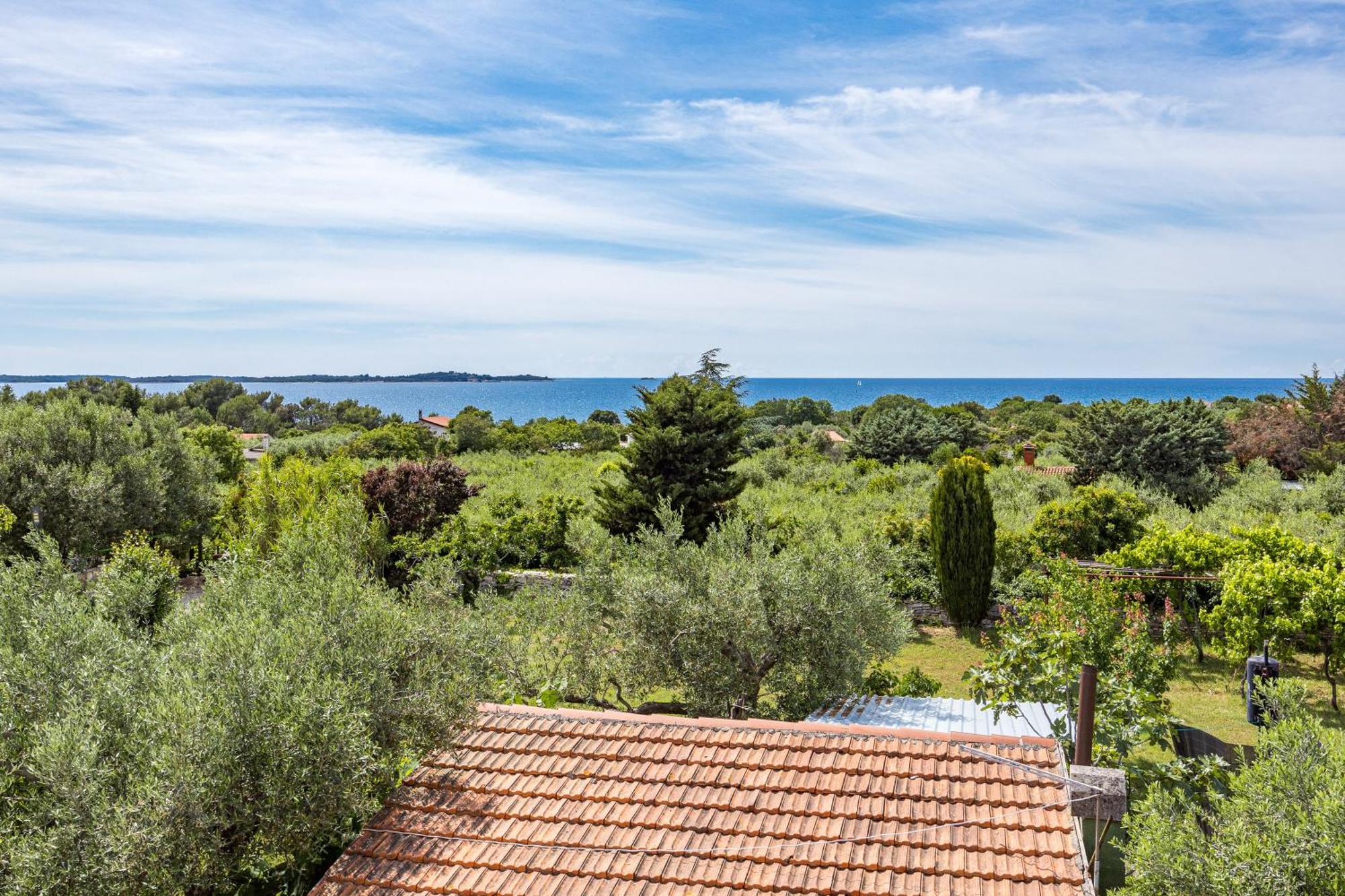 Villa Sunny Olive Peroj Exterior photo